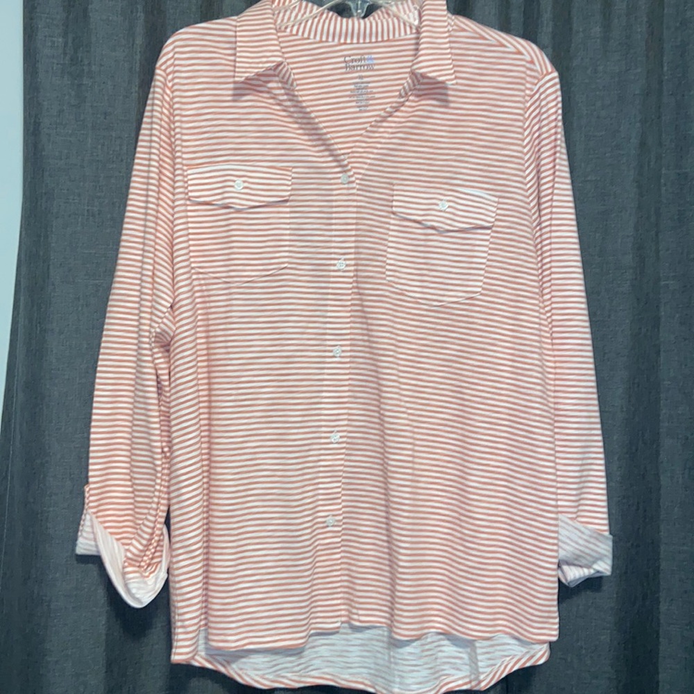 NWT Croft & Barrow collared shirt